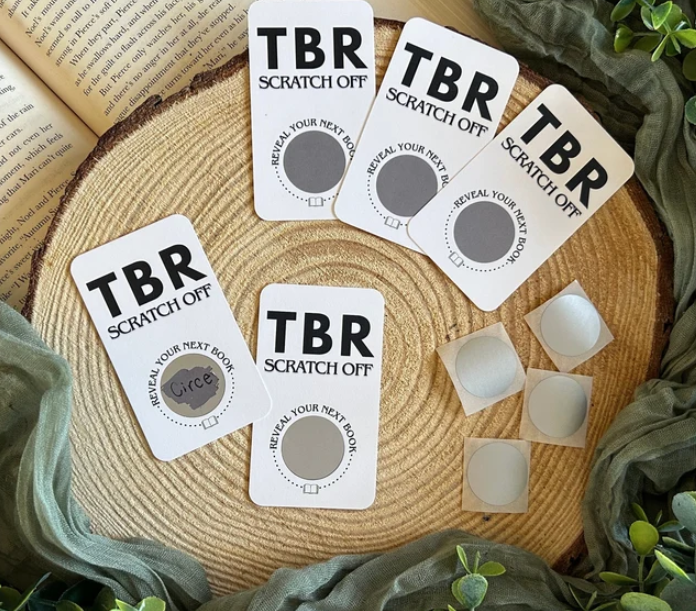 TBR Scratch Off Card 
